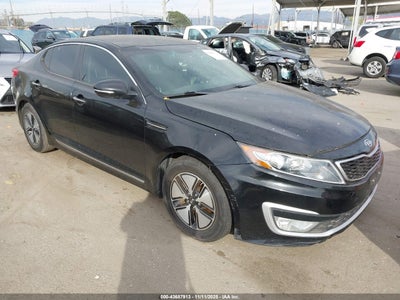 KIA OPTIMA HYBRID 2012