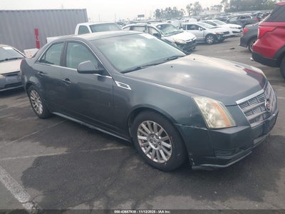 CADILLAC CTS 2010