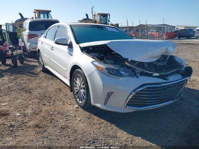 TOYOTA AVALON HYBRID 2016