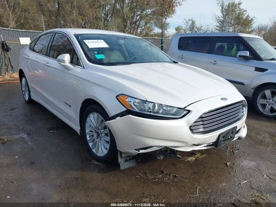 FORD FUSION HYBRID 2014