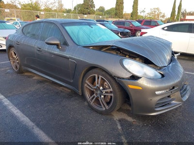 PORSCHE PANAMERA 2014