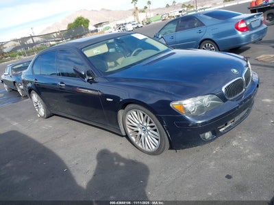 BMW 750LI 2008