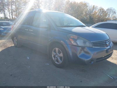 NISSAN QUEST 2009