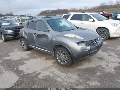 NISSAN JUKE 2012