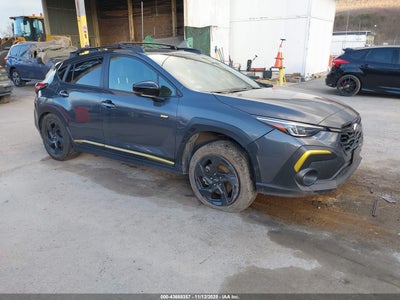 SUBARU CROSSTREK 2024