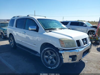NISSAN ARMADA 2005