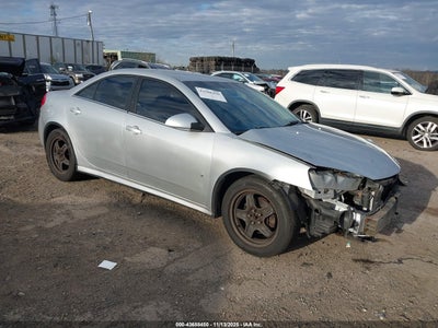 PONTIAC G6 2010