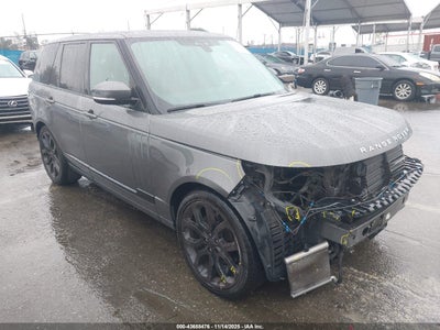 LAND ROVER RANGE ROVER 2017