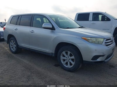 TOYOTA HIGHLANDER 2013