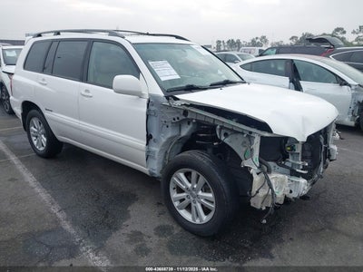 TOYOTA HIGHLANDER HYBRID 2006