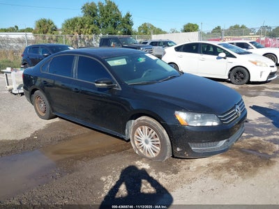 VOLKSWAGEN PASSAT 2015