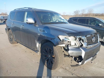 NISSAN ARMADA 2017
