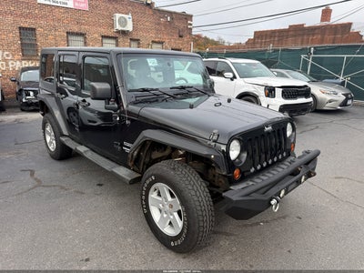 JEEP WRANGLER UNLIMITED 2013
