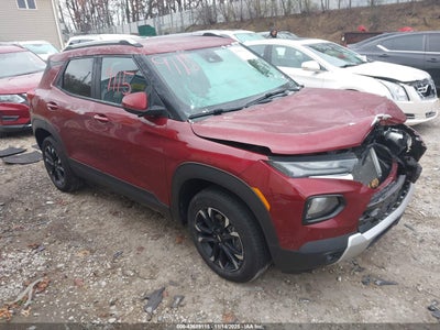 CHEVROLET TRAILBLAZER 2023