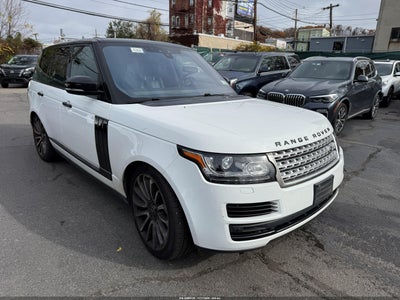 LAND ROVER RANGE ROVER 2017