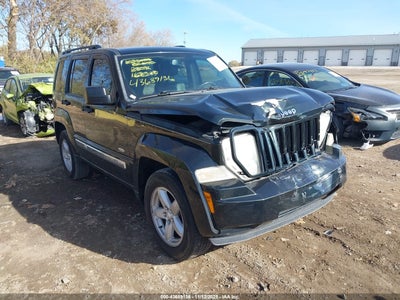 JEEP LIBERTY 2012