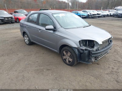 CHEVROLET AVEO 2011