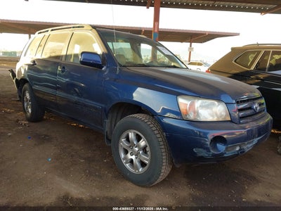 TOYOTA HIGHLANDER 2004