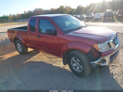 NISSAN FRONTIER 2010
