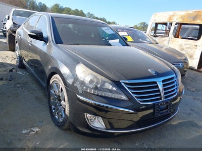 HYUNDAI EQUUS 2012