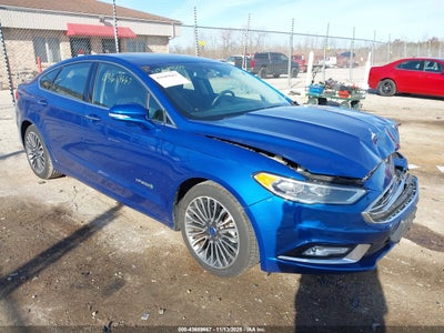 FORD FUSION HYBRID 2017