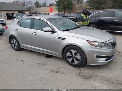 KIA OPTIMA HYBRID 2013