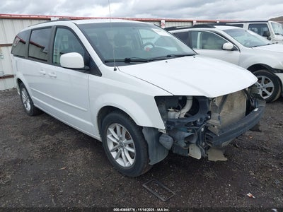 DODGE GRAND CARAVAN 2014