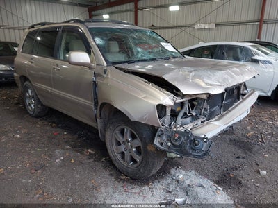 TOYOTA HIGHLANDER 2004