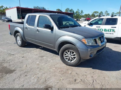 NISSAN FRONTIER 2016