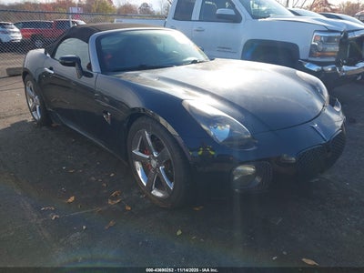 PONTIAC SOLSTICE 2008