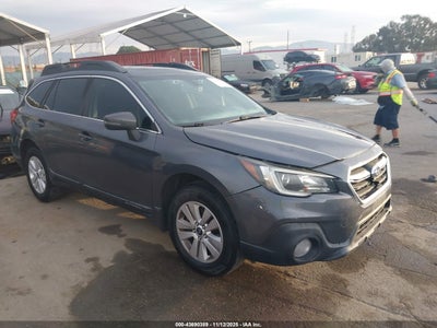 SUBARU OUTBACK 2018