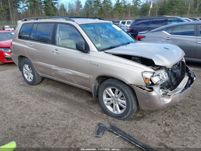 TOYOTA HIGHLANDER HYBRID 2007