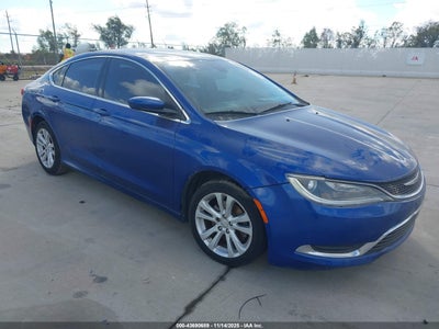 CHRYSLER 200 2015