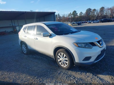 NISSAN ROGUE 2014