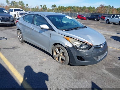 HYUNDAI ELANTRA 2013