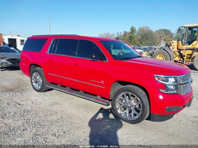 CHEVROLET SUBURBAN 2017