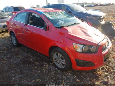 CHEVROLET SONIC 2015