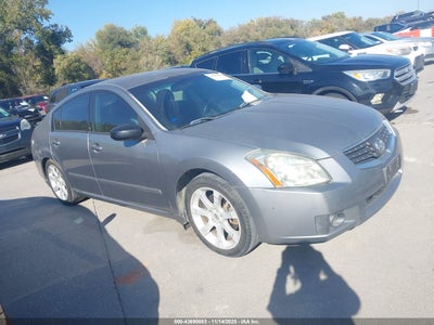 NISSAN MAXIMA 2008