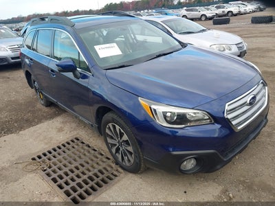 SUBARU OUTBACK 2015