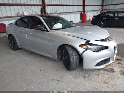 ALFA ROMEO GIULIA 2020