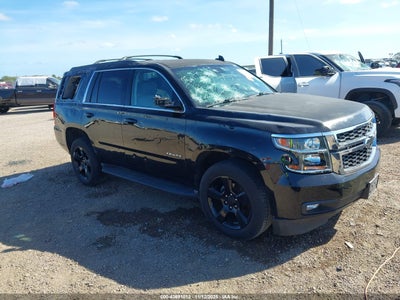 CHEVROLET TAHOE 2017