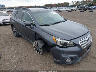 SUBARU OUTBACK 2016