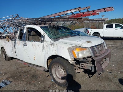 NISSAN TITAN 2008