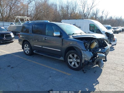 NISSAN ARMADA 2012