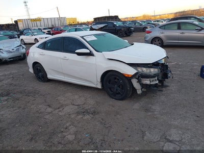 HONDA CIVIC 2016