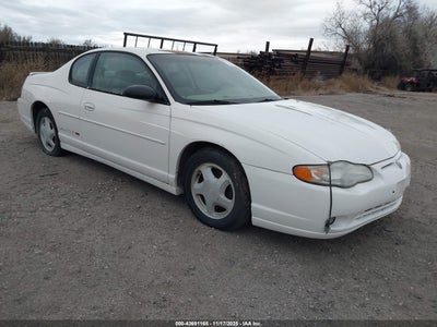 CHEVROLET MONTE CARLO 2002