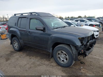 NISSAN XTERRA 2008