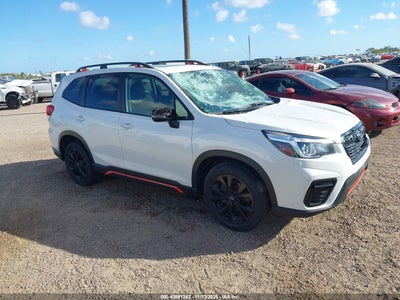 SUBARU FORESTER 2020