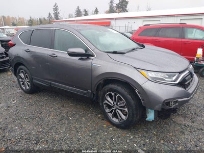 HONDA CR-V HYBRID 2021
