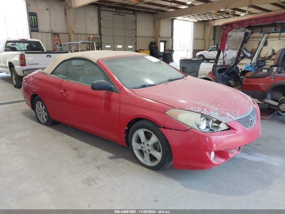 TOYOTA CAMRY SOLARA 2004